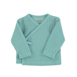 Newborn cardigan v-neck | blue