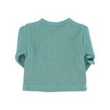 Newborn cardigan v-neck | blue