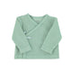 Newborn cardigan v-neck | green