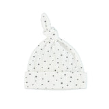 Newborn hat | Ecru w/ little stars
