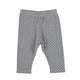 Newborn leggings | Grey w/ little hearts