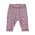 Newborn leggings | Pink w/ animal print