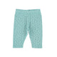 Newborn leggings | blue w/ little stars