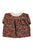Peter pan collar blouse | Multicolor flowers