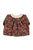 Baby Peter pan collar blouse | Multicolor flowers