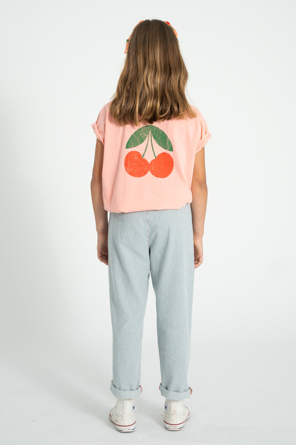 t-shirt | light pink w/ 