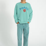 unisex trousers | washed green