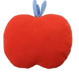 Red Apple Knitted Cushion