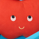 Red Apple Knitted Cushion