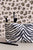 Handbag Medium | Zebra print, Greije and black
