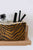 Handbag Medium | Zebra print, Tapenade