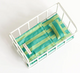 Gommu Pocket Crib Striped Green