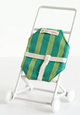 Gommu Pocket Stroller Striped Green