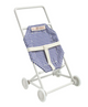 Gommu Pocket Stroller Vichy Blue