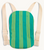 Gommu Carrier Striped Green