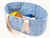 Gommu Bassinet Vichy Blue