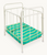 Gommu Big Crib Stripped Green