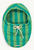 Gommu Green Striped Footmuff