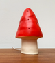 Small Mushroom Night Red
