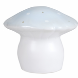 Large Mushroom Night Light Blue