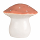Large Mushroom Night Terracota