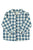 Shirt | Blue & white checkered