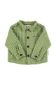 Baby shirt | Green checkered