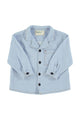 Shirt | Light blue soft denim