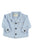 Baby Shirt | Light blue soft denim