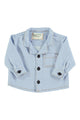 Baby Shirt | Light blue soft denim