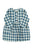 Short dress | Blue & white checkered