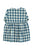 Short dress | Blue & white checkered
