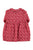 Short dress | Pink checkered w/ flowers