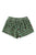 Shorts | Green w/ animal print