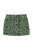 Short skirt | Green w/ animal print)