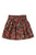 Short skirt | Multicolor flowers