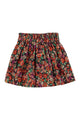 Short skirt | Multicolor flowers