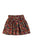 Short skirt | Multicolor flowers