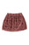 Short skirt | Pink w/ animal print