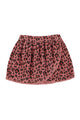 Short skirt | Pink w/ animal print