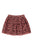 Short skirt | Pink w/ animal print