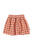 Short skirt | Pink w/ black stars