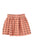 Short skirt | Pink w/ black stars