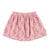 Short skirt | Pink w/ multicolor fishes