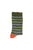 Short socks | Green & blue stripes