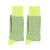 Short socks | Green & lime