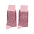 Short socks | Raspberry & pink