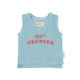 baby sleeveless t´shirt | blue w/ "32 degrees" print