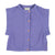sleeveless waistcoat | purple w/ "hot hot" print