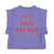 sleeveless waistcoat | purple w/ "hot hot" print